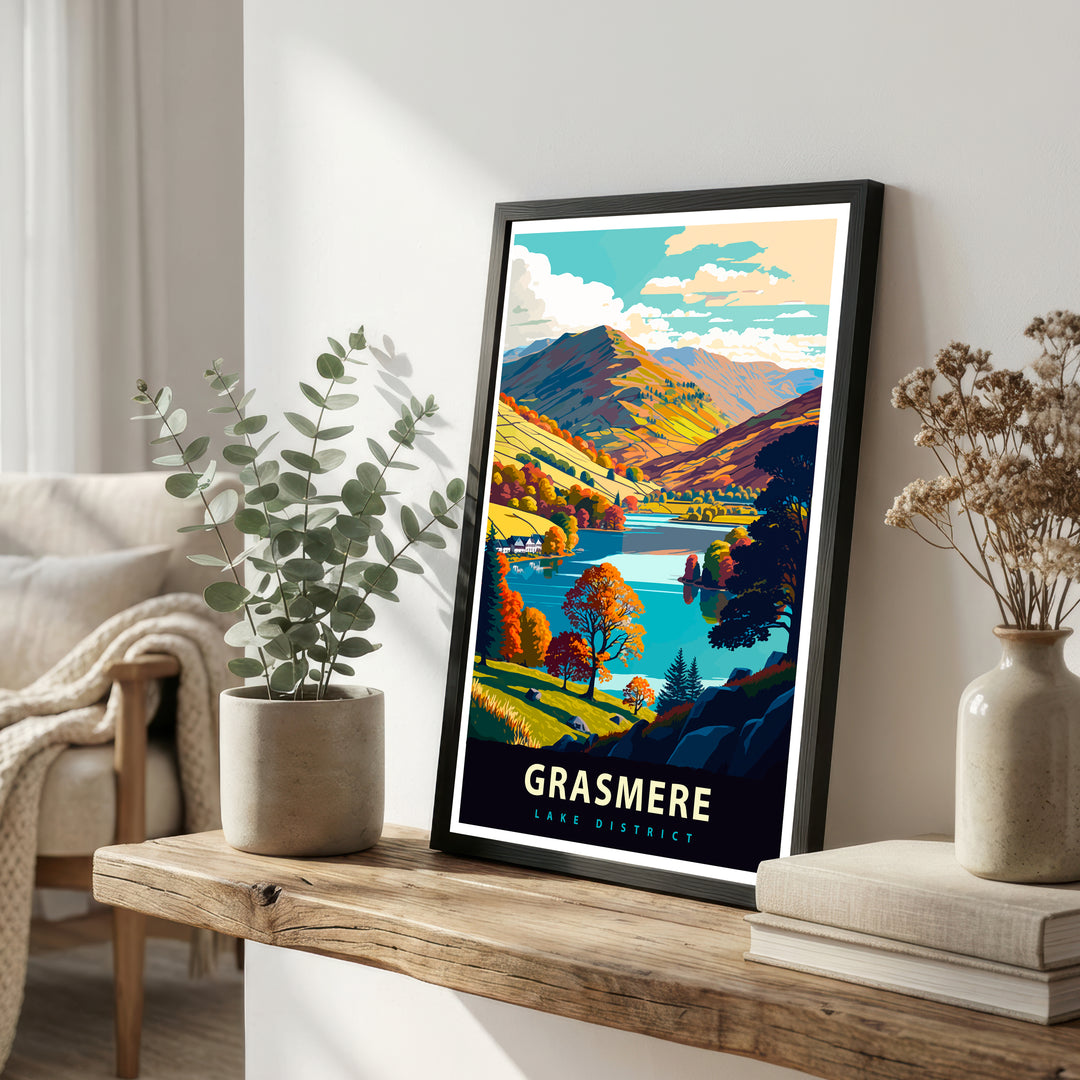 Grasmere Lake District Cumbria