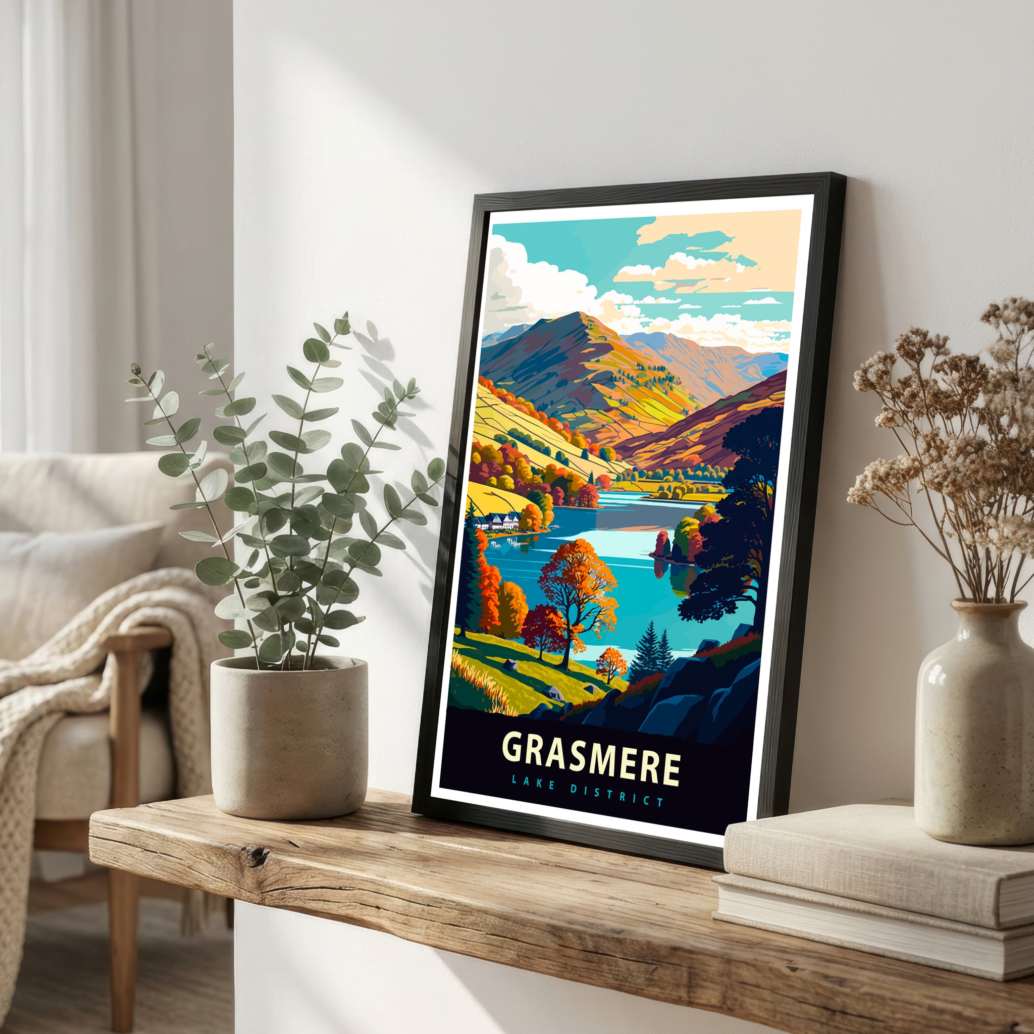 Grasmere Lake District Cumbria