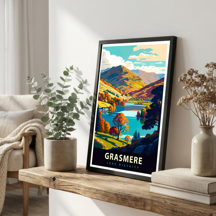 Grasmere Lake District Cumbria