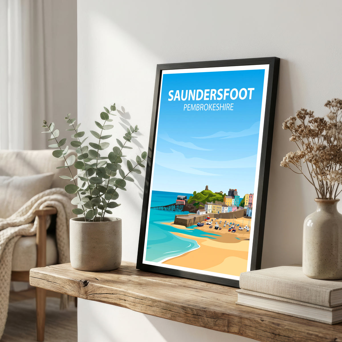 Saundersfoot Pembrokeshire