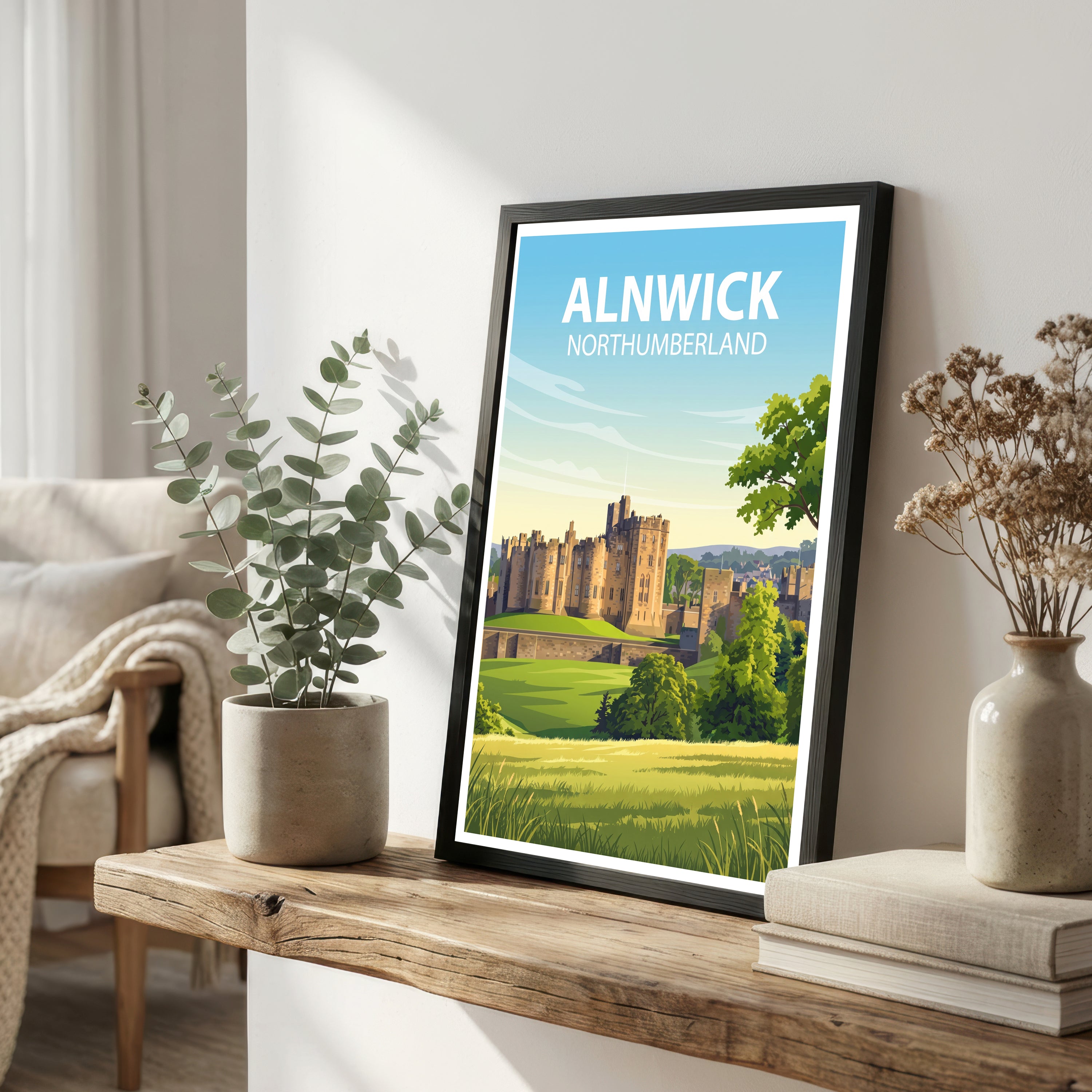 Alnwick Northumberland