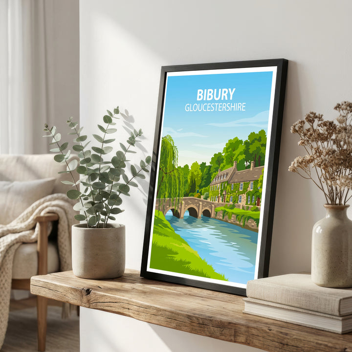 Bibury Gloucestershire