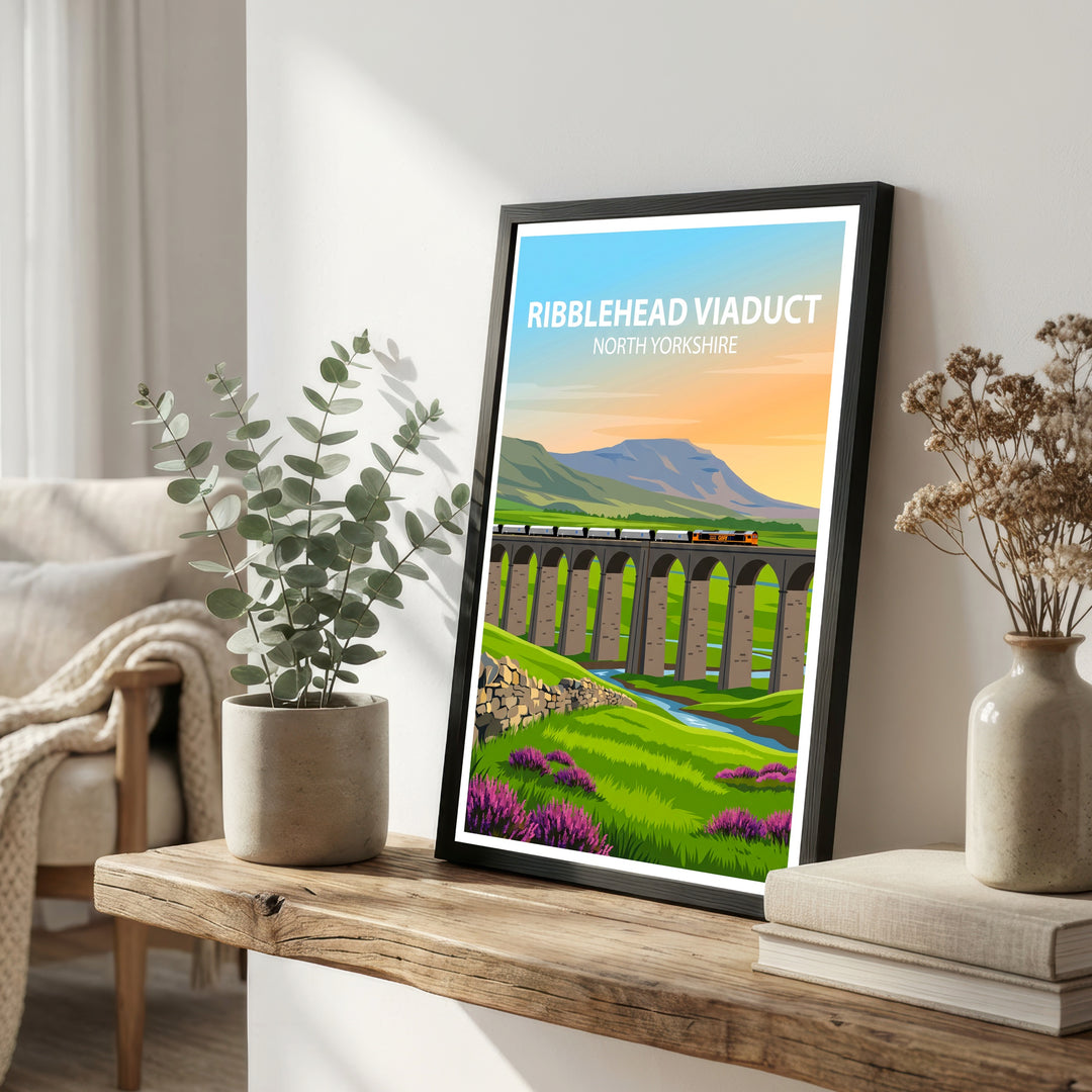 Ribblehead Viaduct North Yorkshire