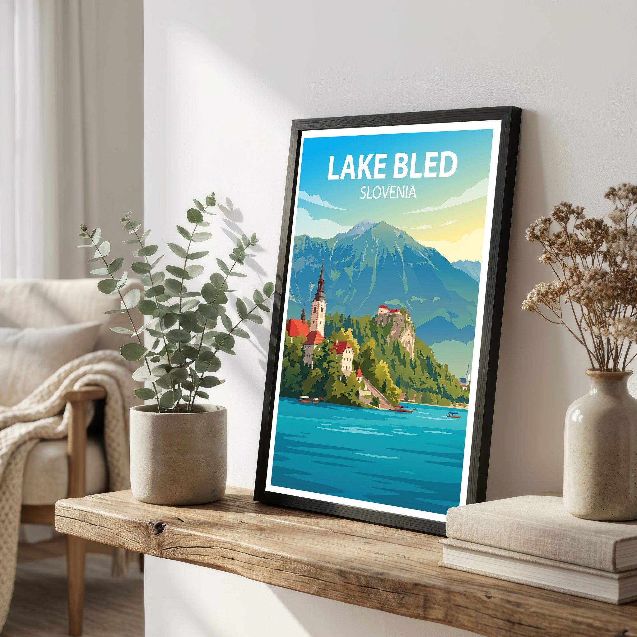 Lake Bled Slovenia