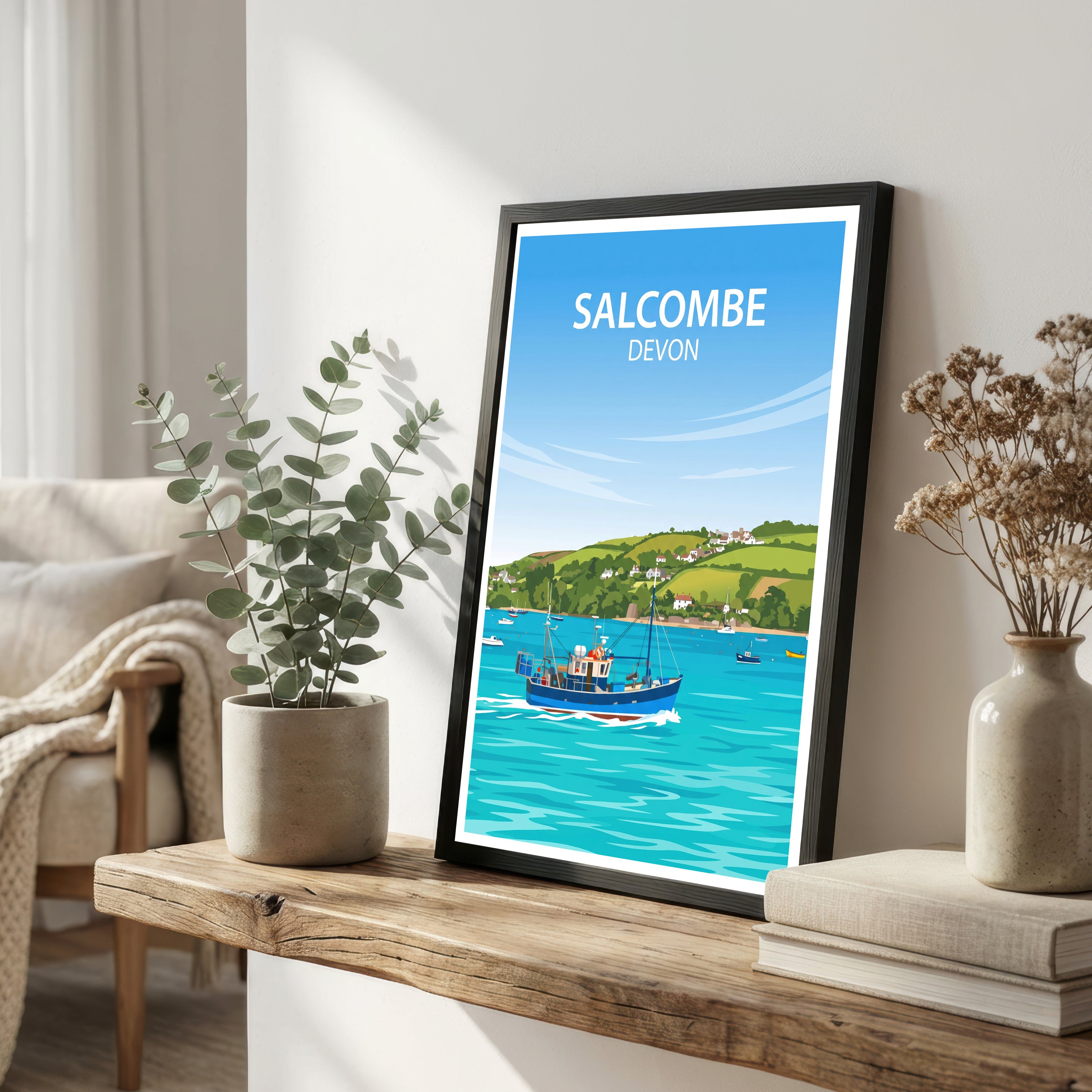 Salcombe Devon