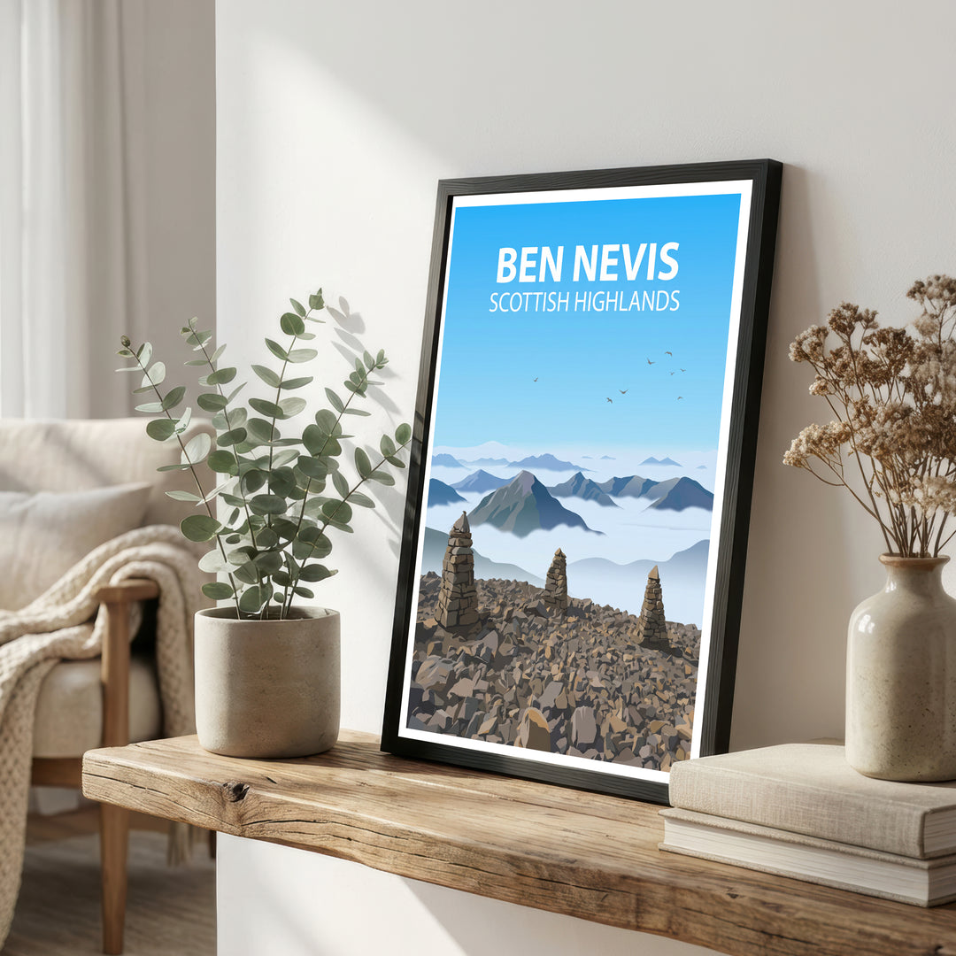 Ben Nevis Scottish Highlands