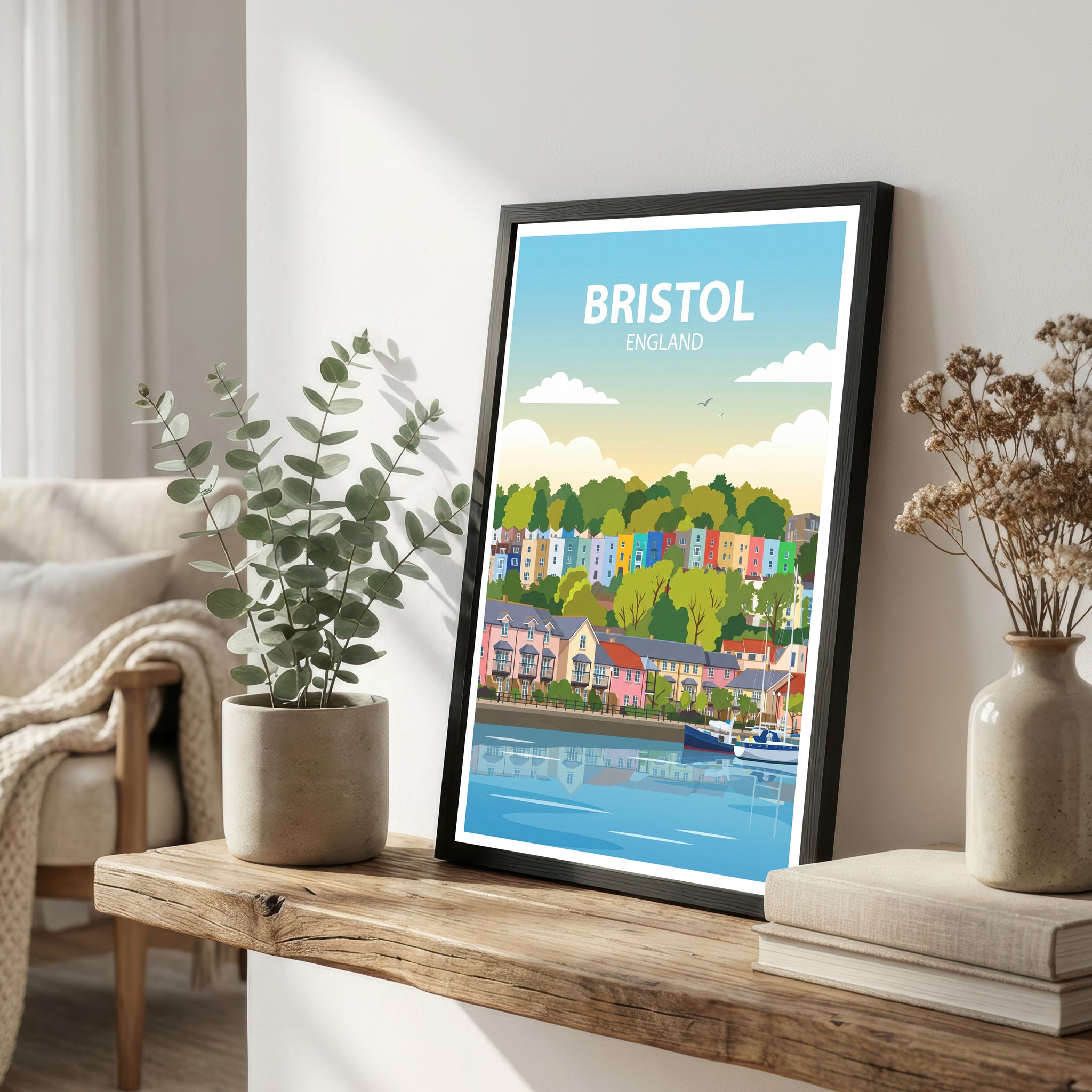 Bristol Travel Poster