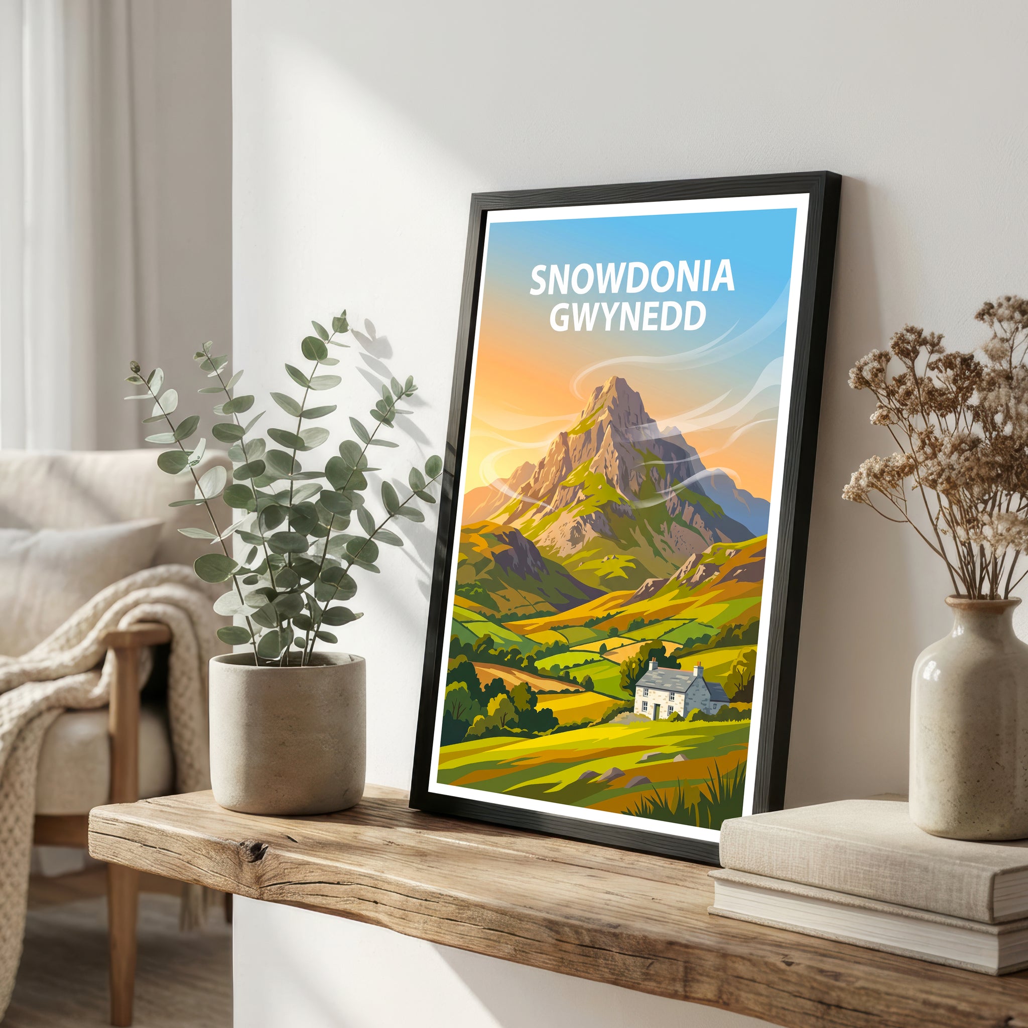 Snowdon Wales