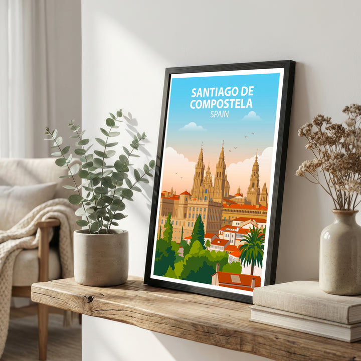 Santiago De Compostela Spain