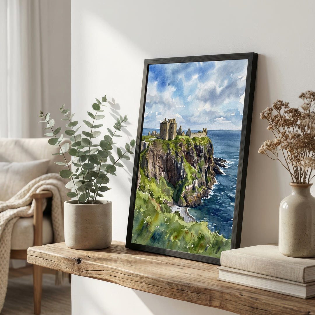 Dunnottar Castle Aberdeenshire