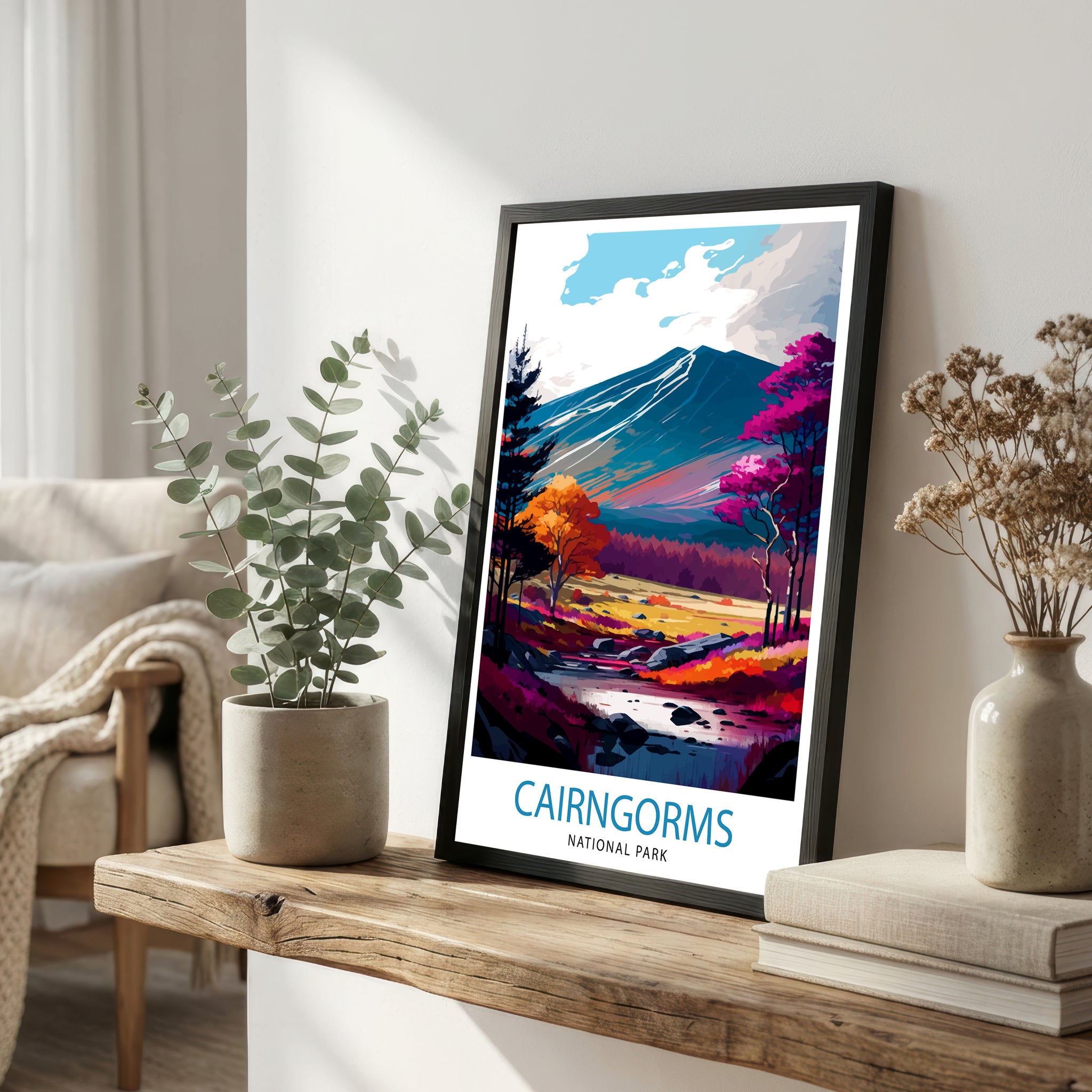 Cairngorms National Park Scotland
