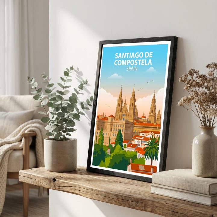 Santiago De Compostela Spain