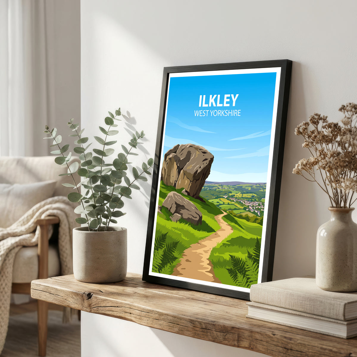 Ilkley West Yorkshire