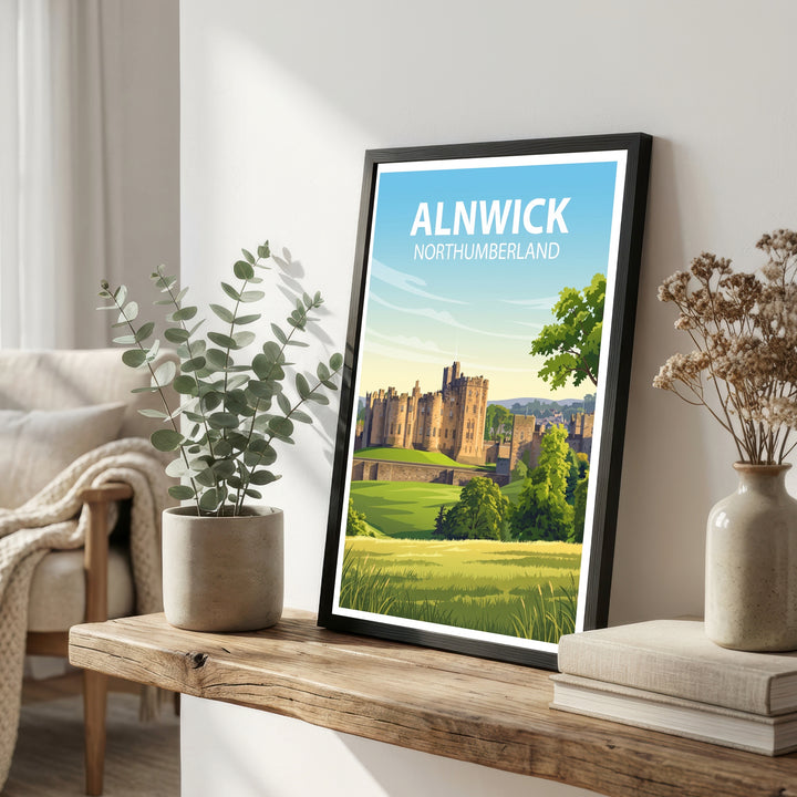 Alnwick Northumberland