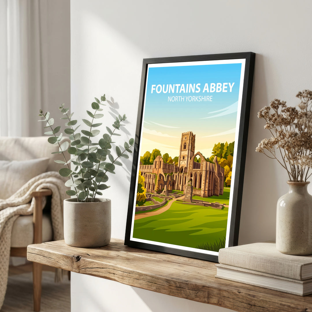 Fountains Abbey North Yorkshire