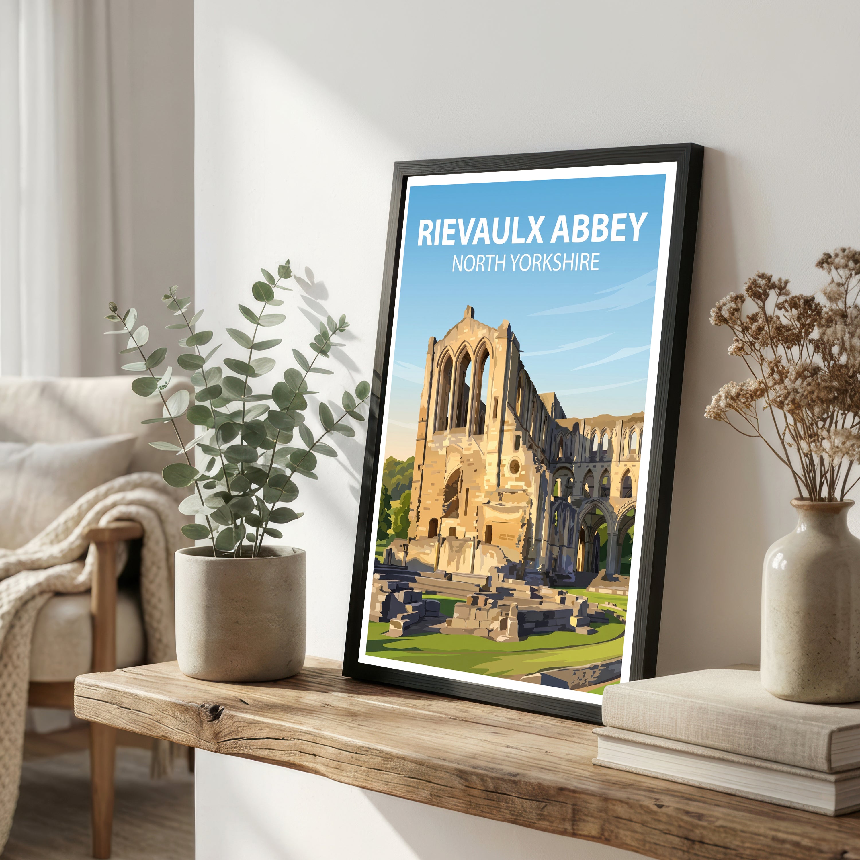 Rievaulx Abbey North Yorkshire