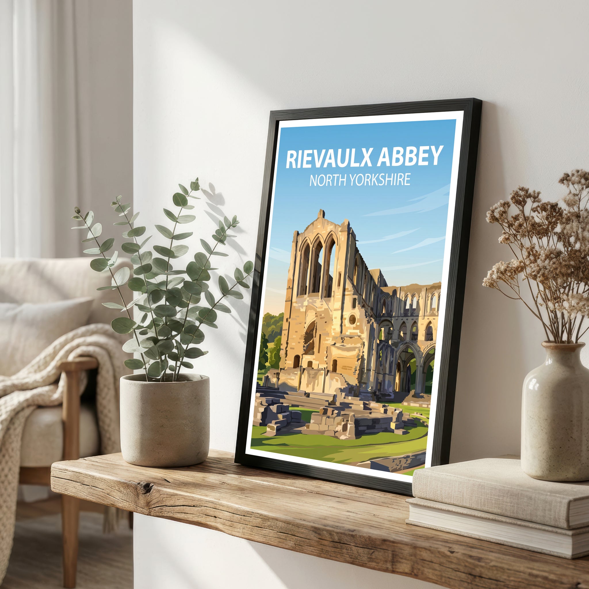 Rievaulx Abbey North Yorkshire