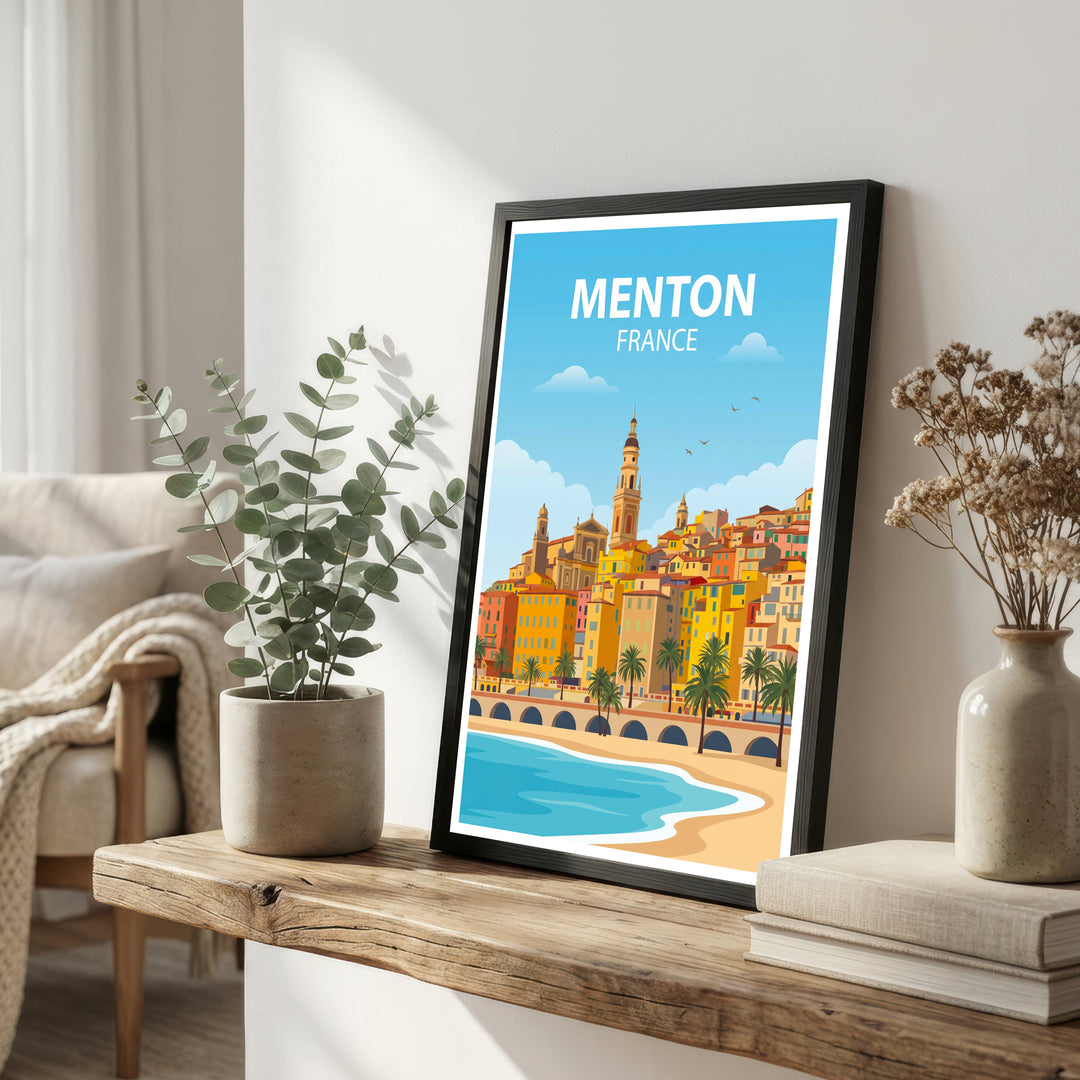 Menton France