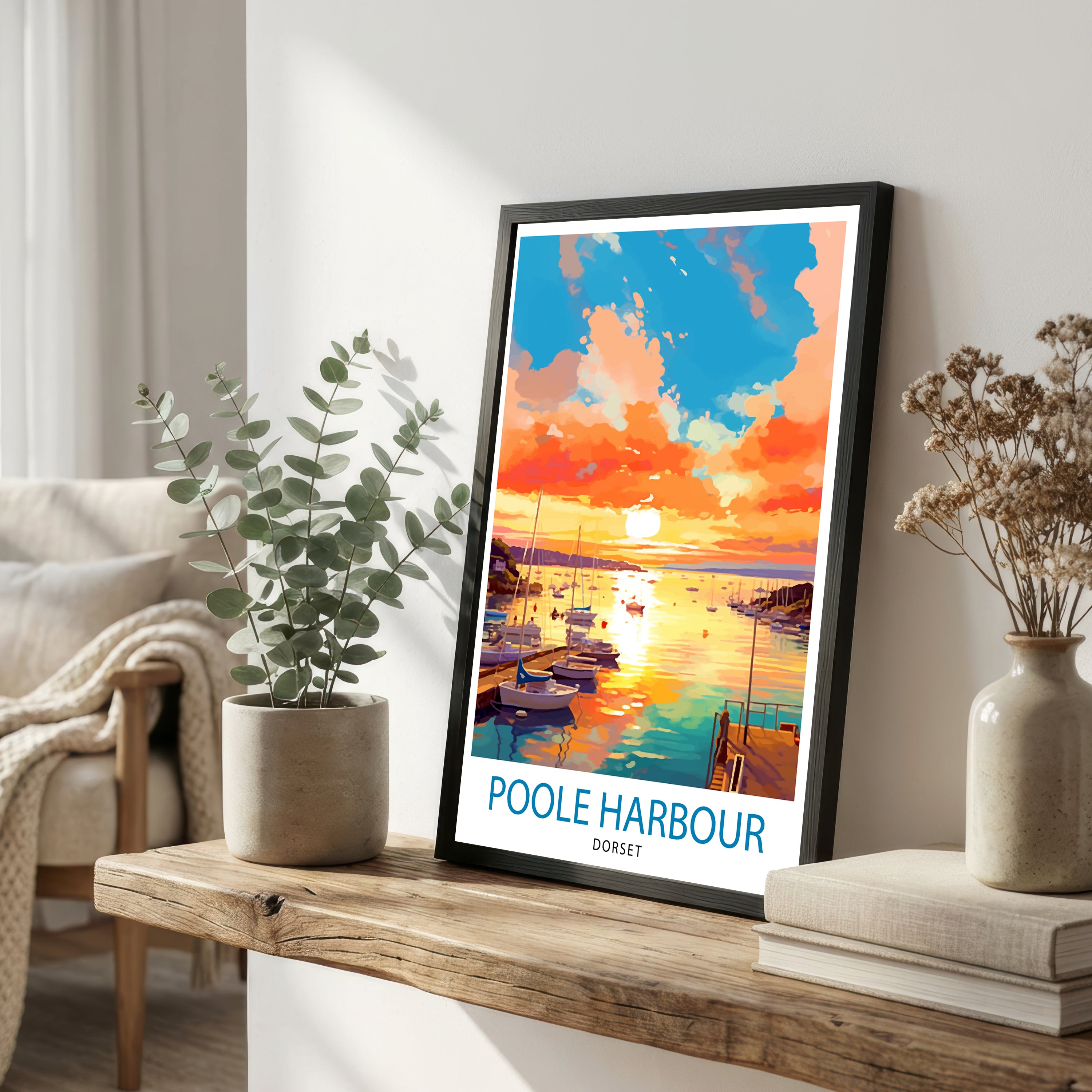 Poole Harbour Dorset