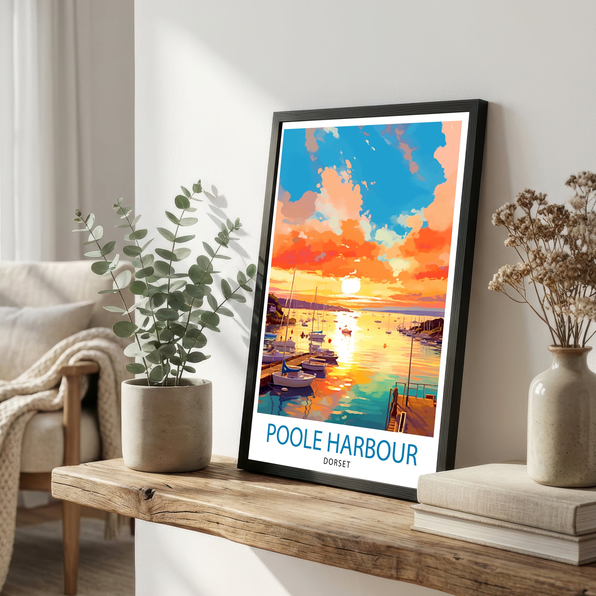 Poole Harbour Dorset