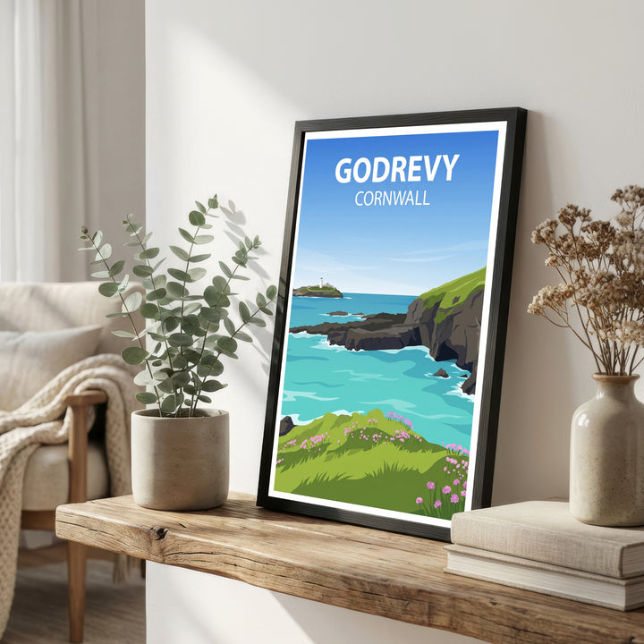 Godrevy Cornwall