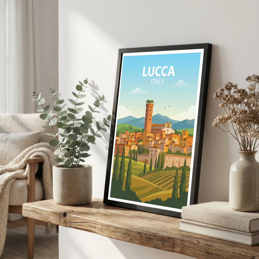 Lucca Italy