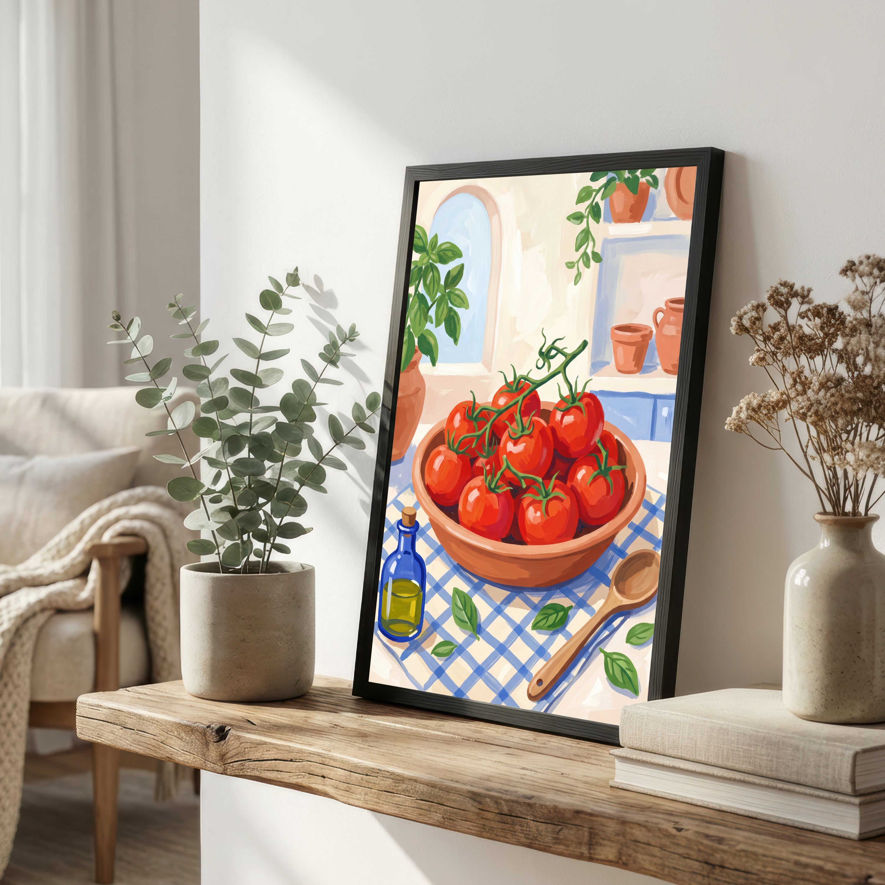 Tomato Still Life Art Print