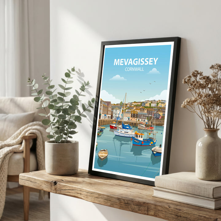 Mevagissey Cornwall