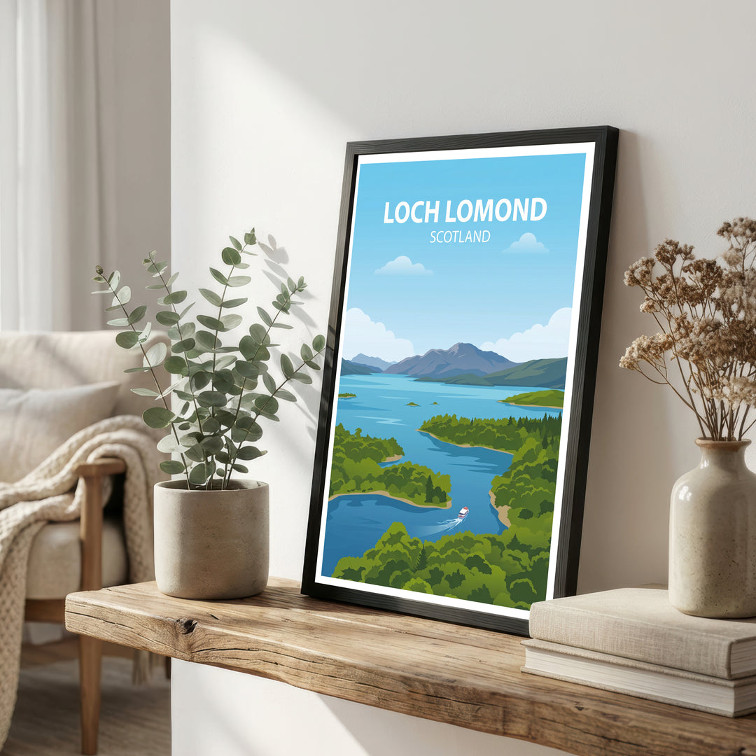 Loch Lomond Scotland
