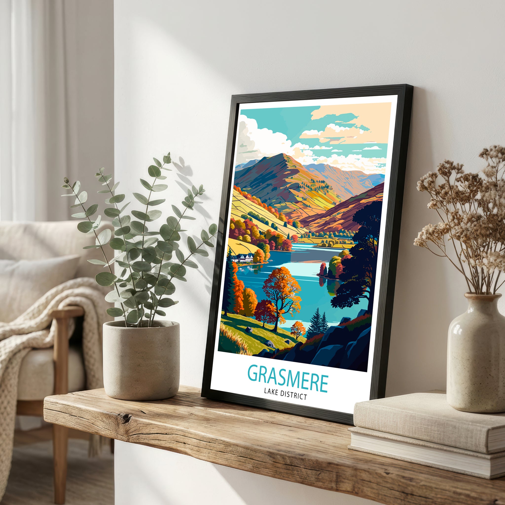 Grasmere Lake District Cumbria