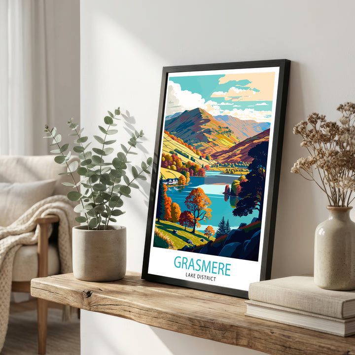 Grasmere Lake District Cumbria