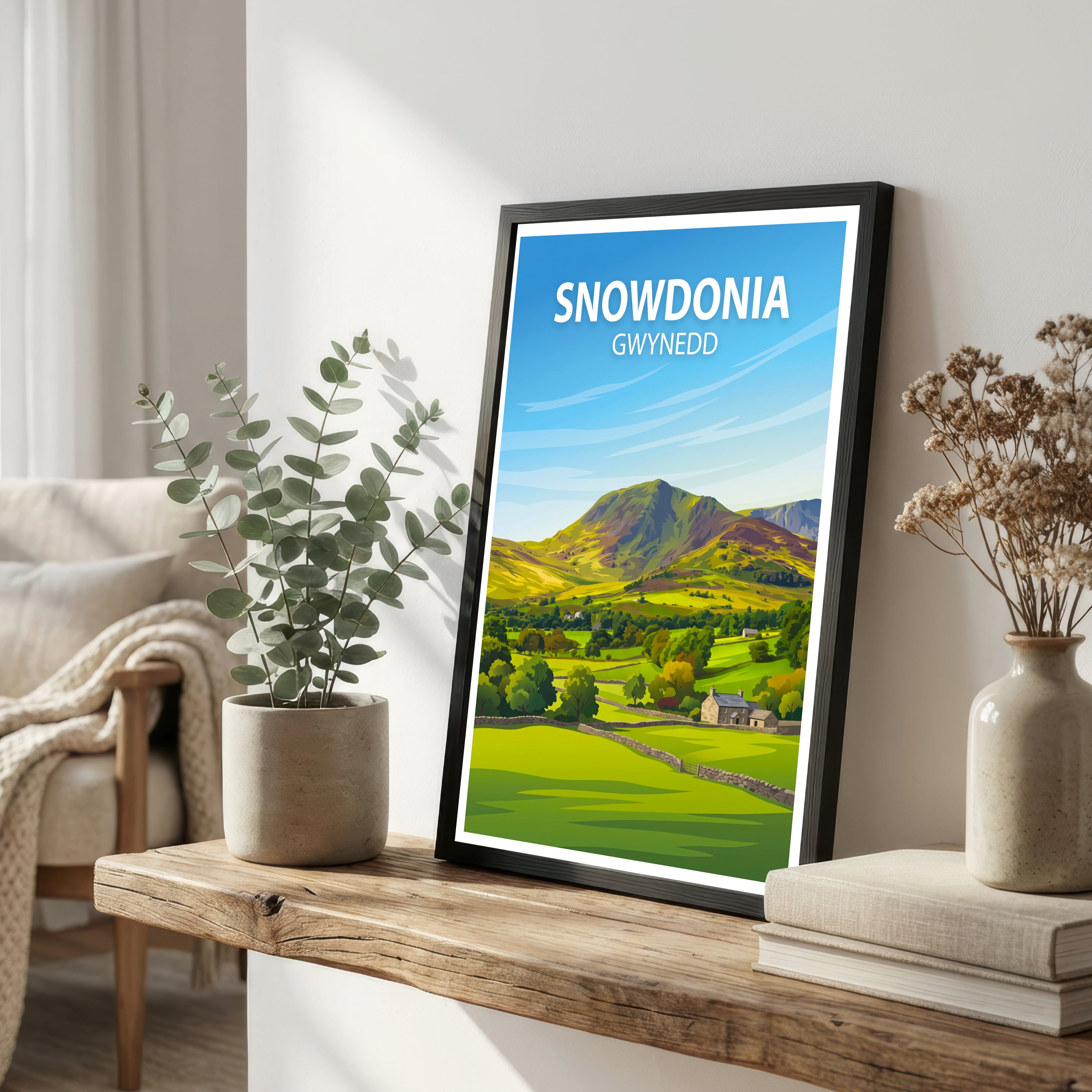 Snowdon Wales