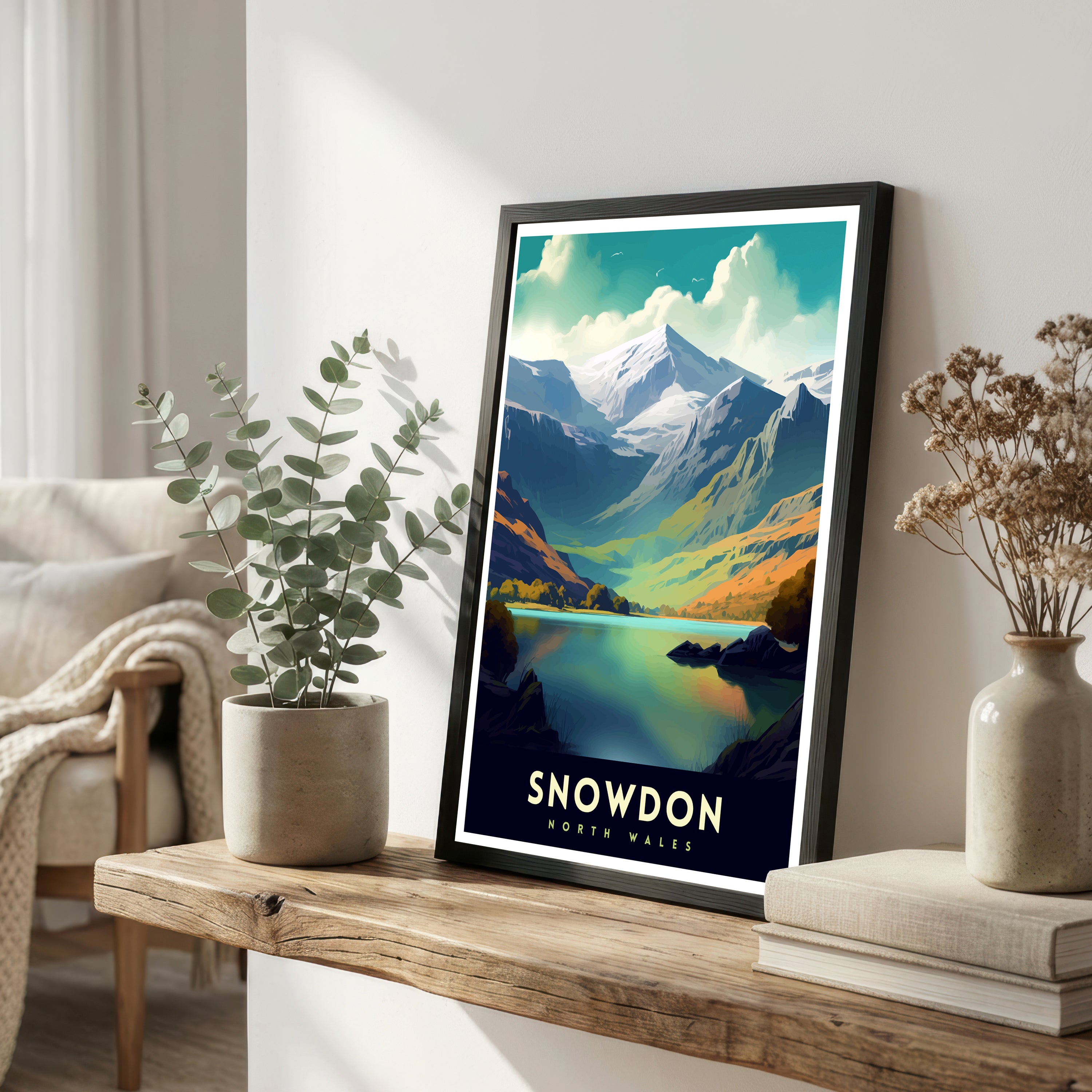Snowdon Wales