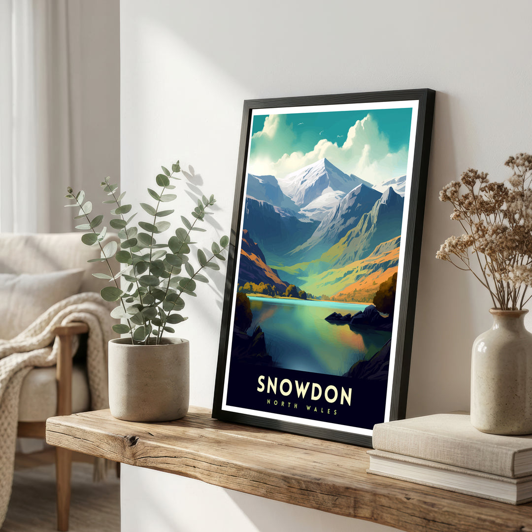 Snowdon Wales