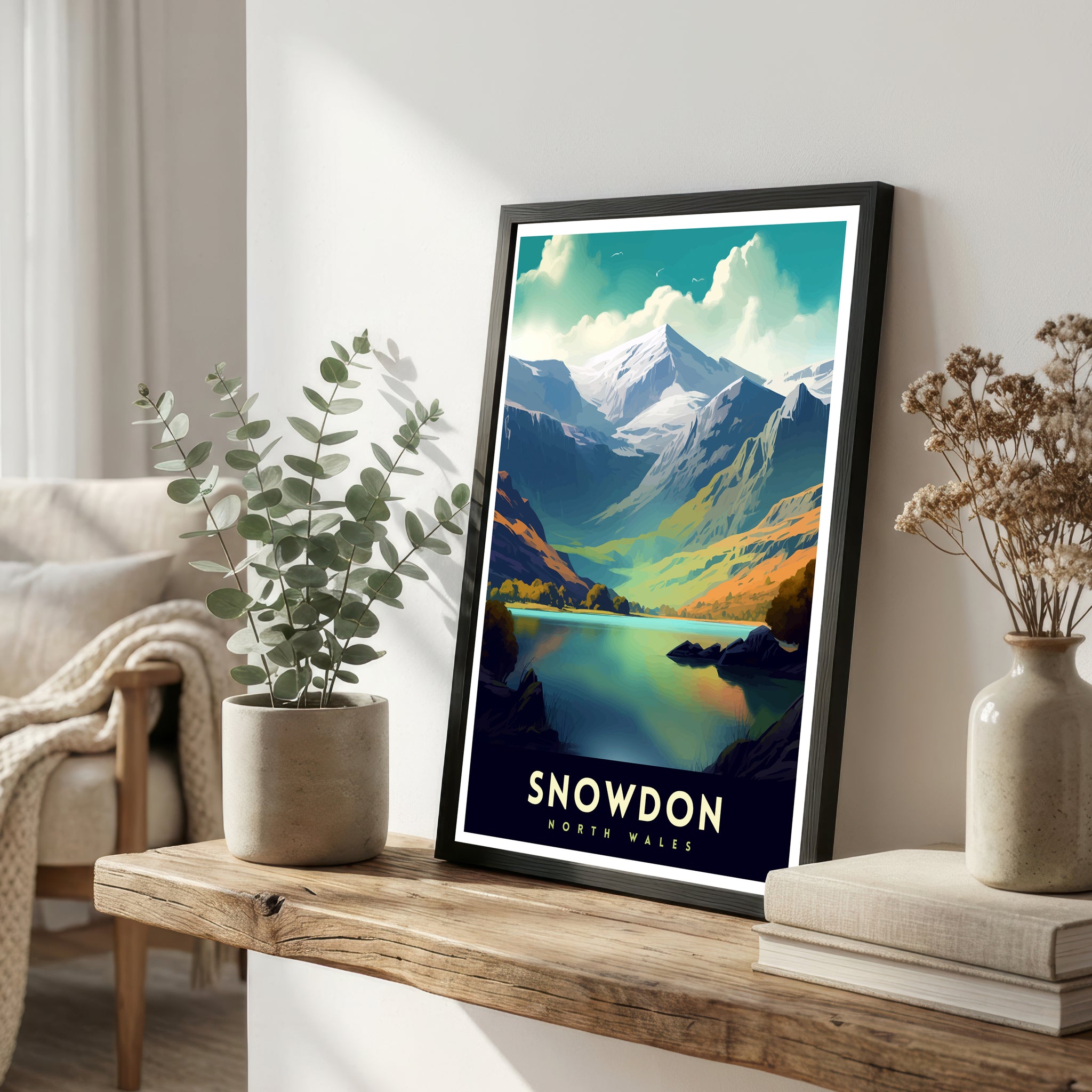 Snowdon Wales