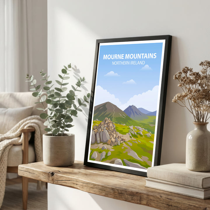Mourne Mountains Ireland