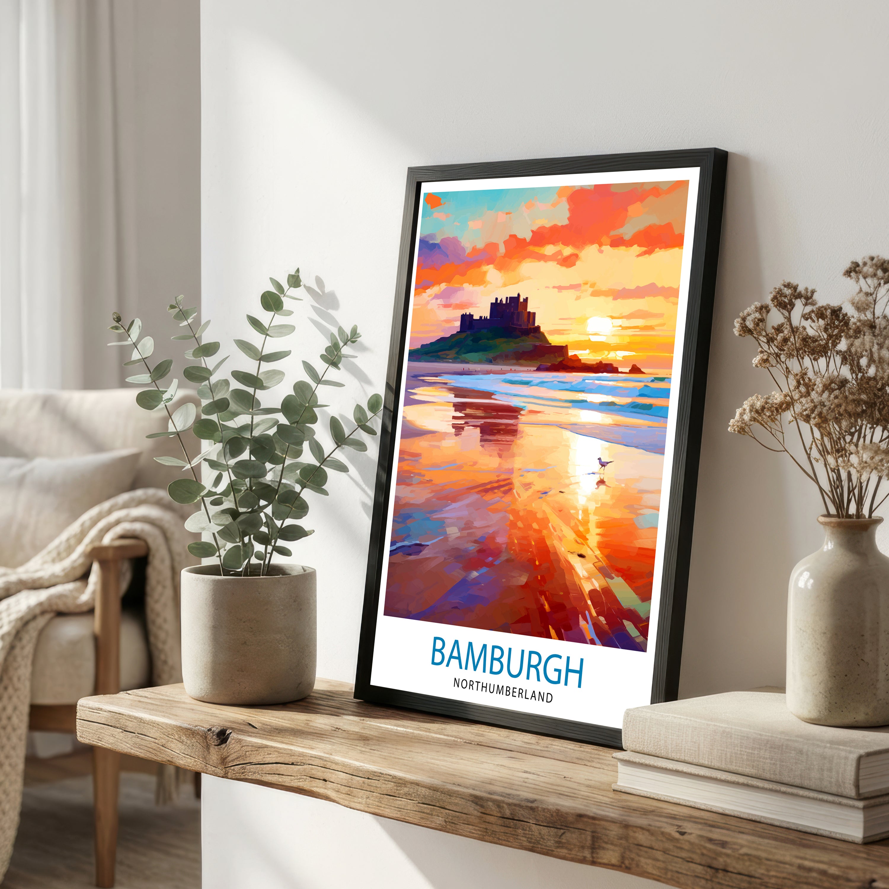 Bamburgh Castle Northumberland