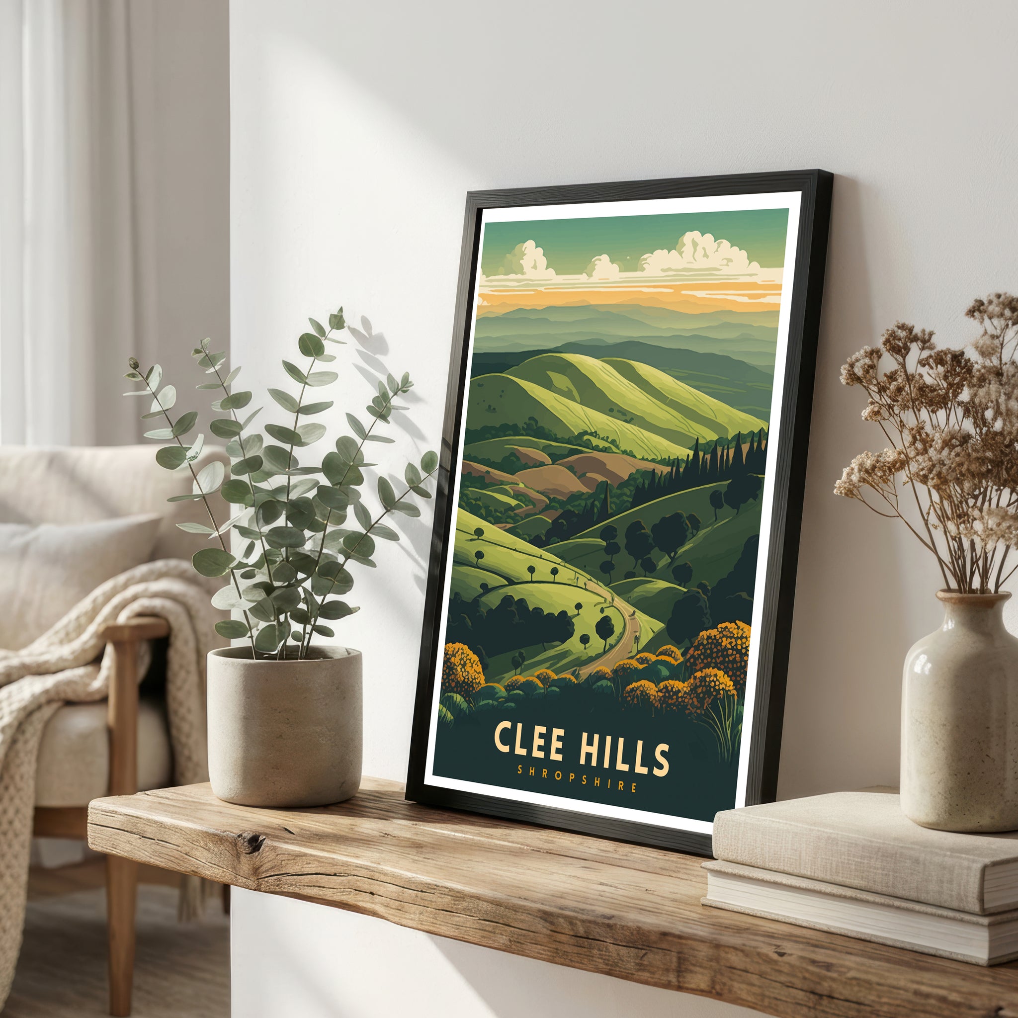 Clee Hills Shropshire