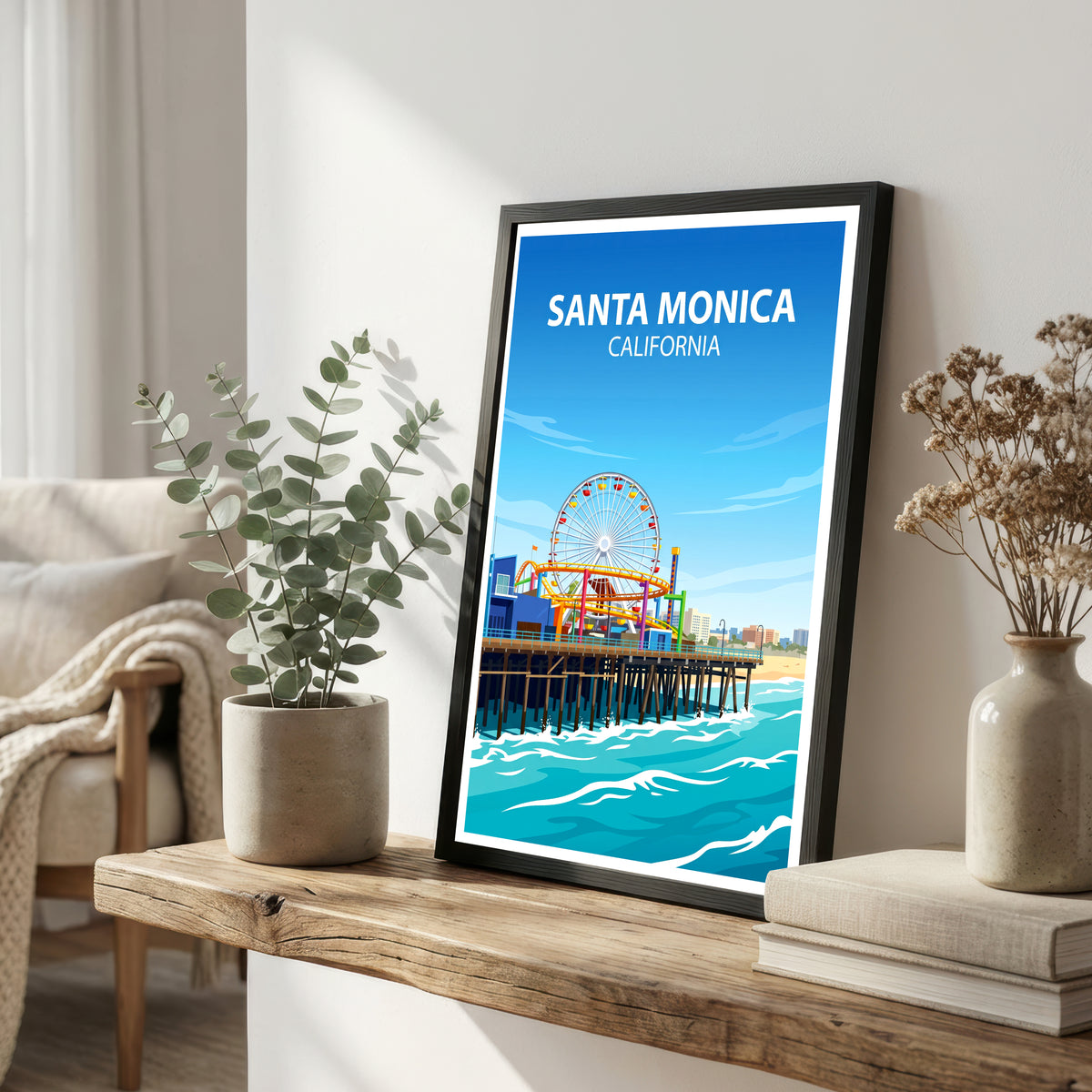 Santa Monica California