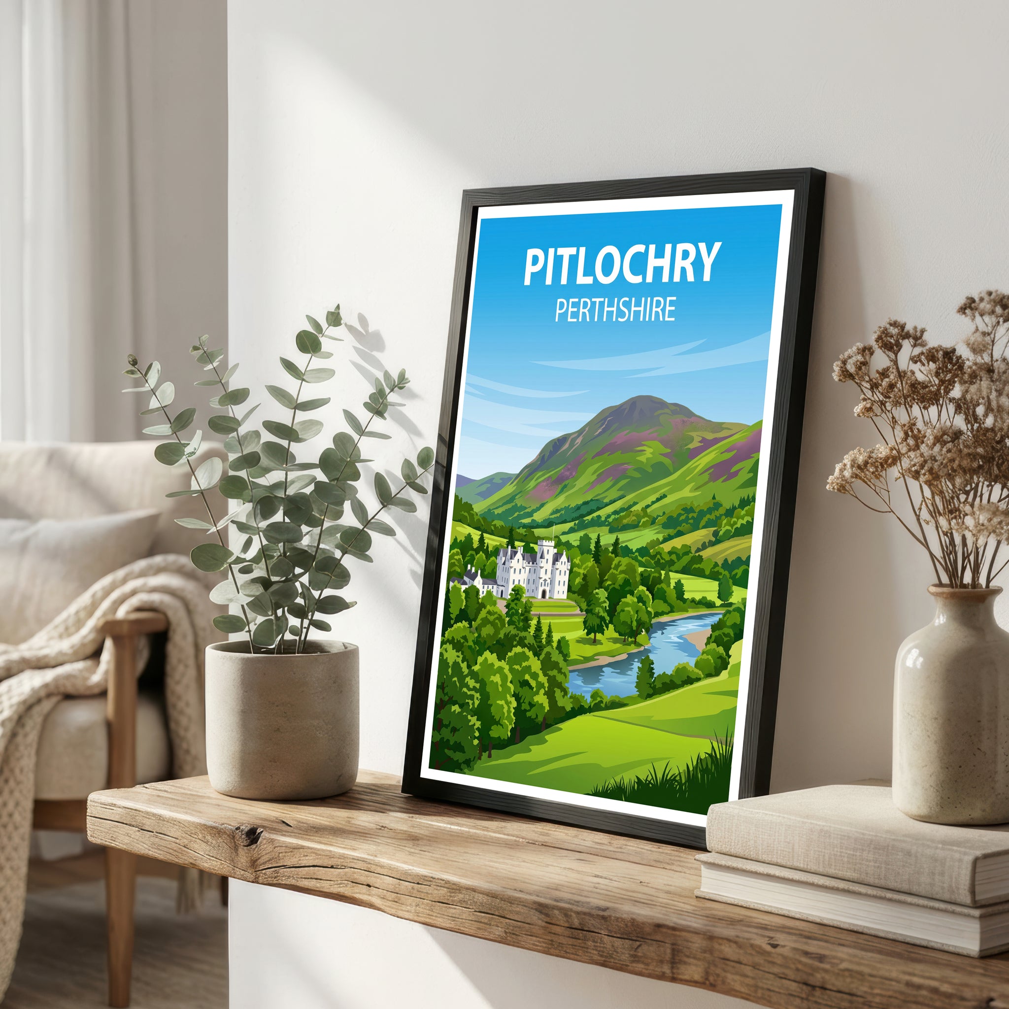 Pitlochry Perthshire