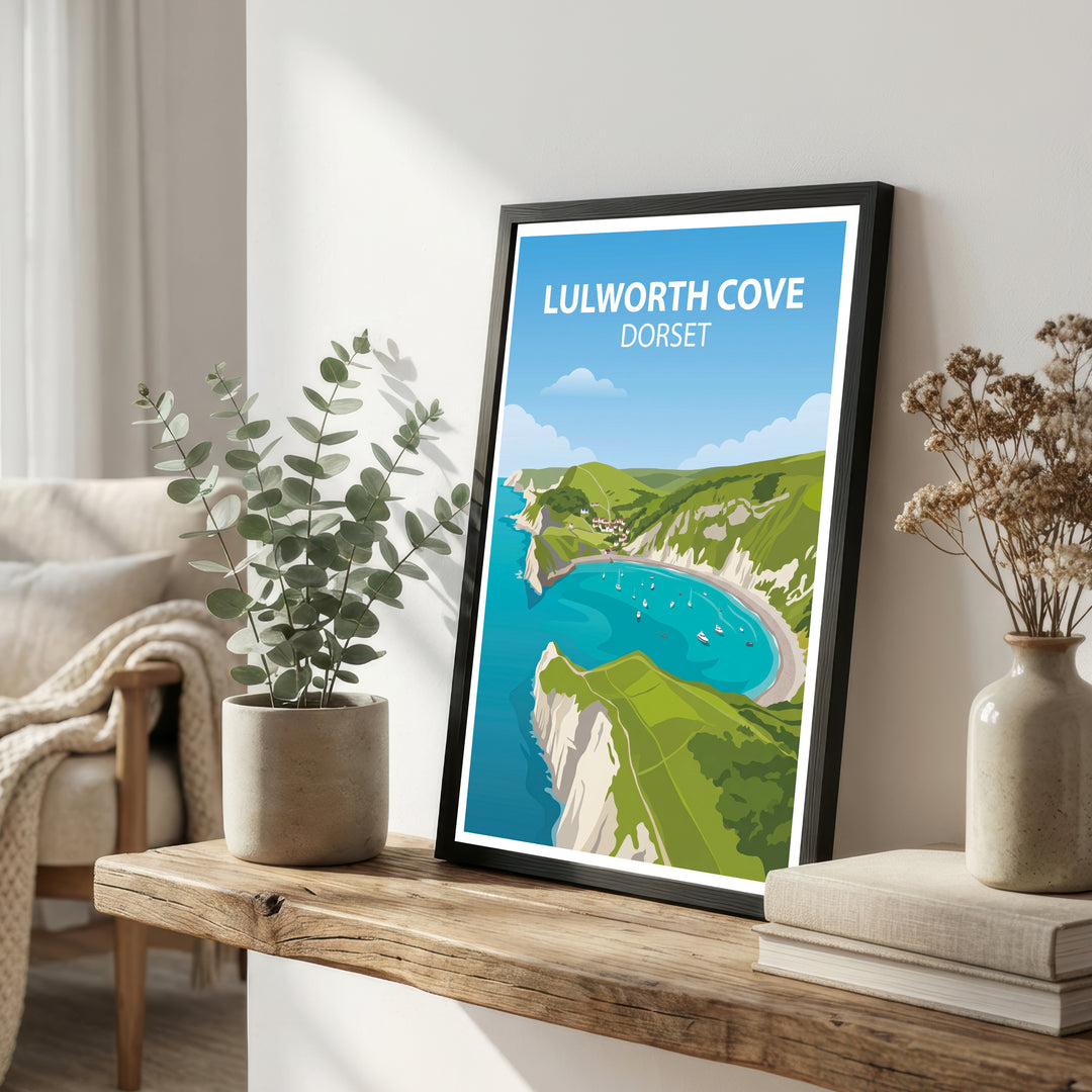 Lulworth Cove Dorset