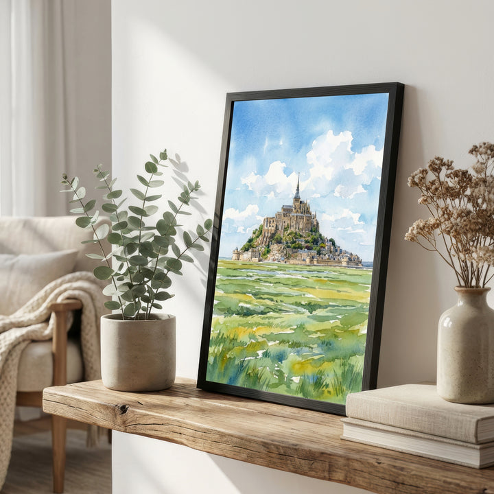 Mont Saint Michel France