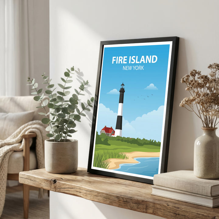 Fire Island New York
