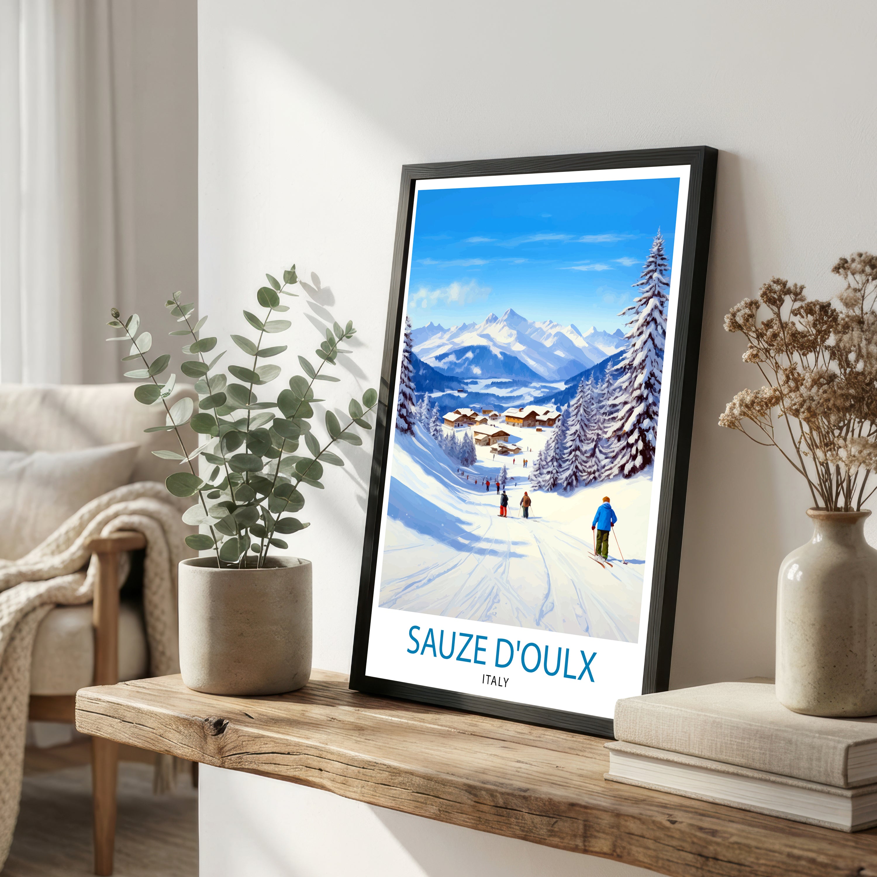Sauze d'Oulx Ski Resort Italy
