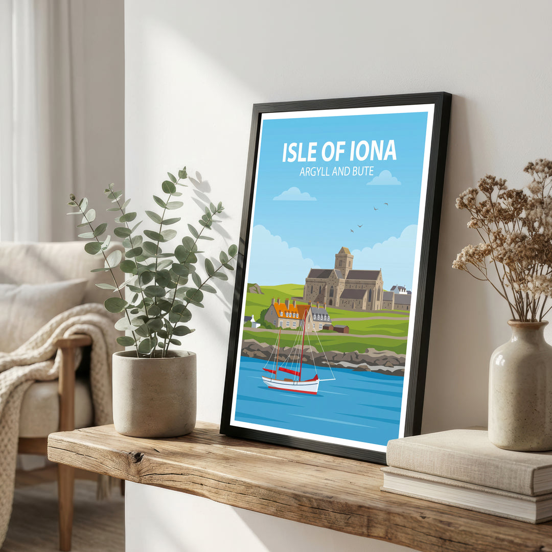 Isle Of Iona Scotland