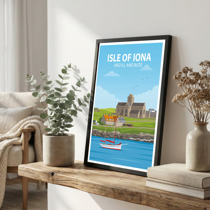 Isle Of Iona Scotland