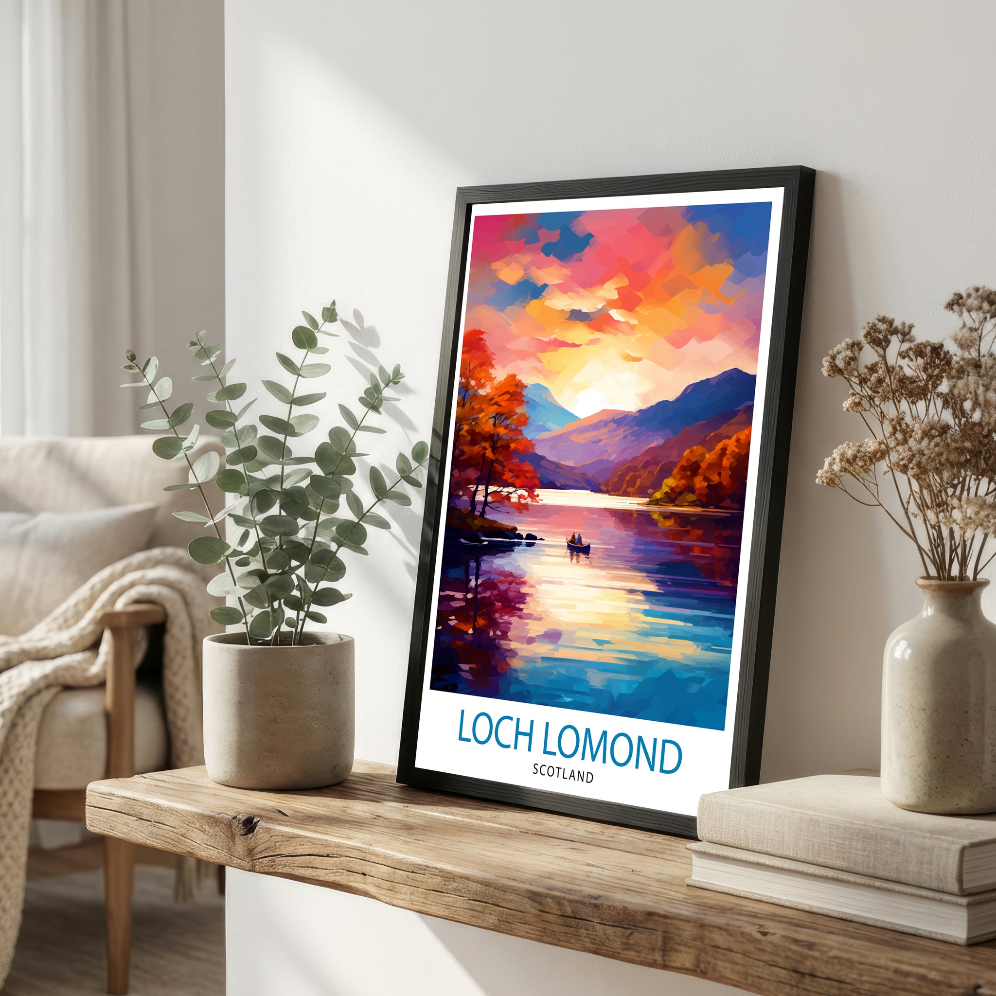 Loch Lomond Scotland