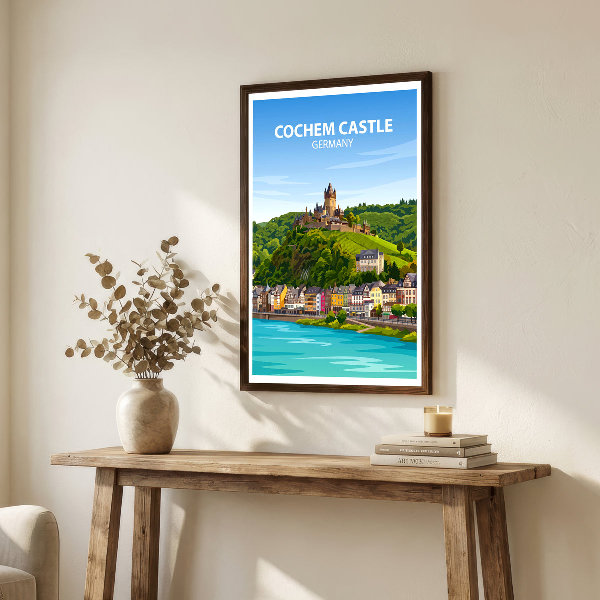 Cochem Castle Germany