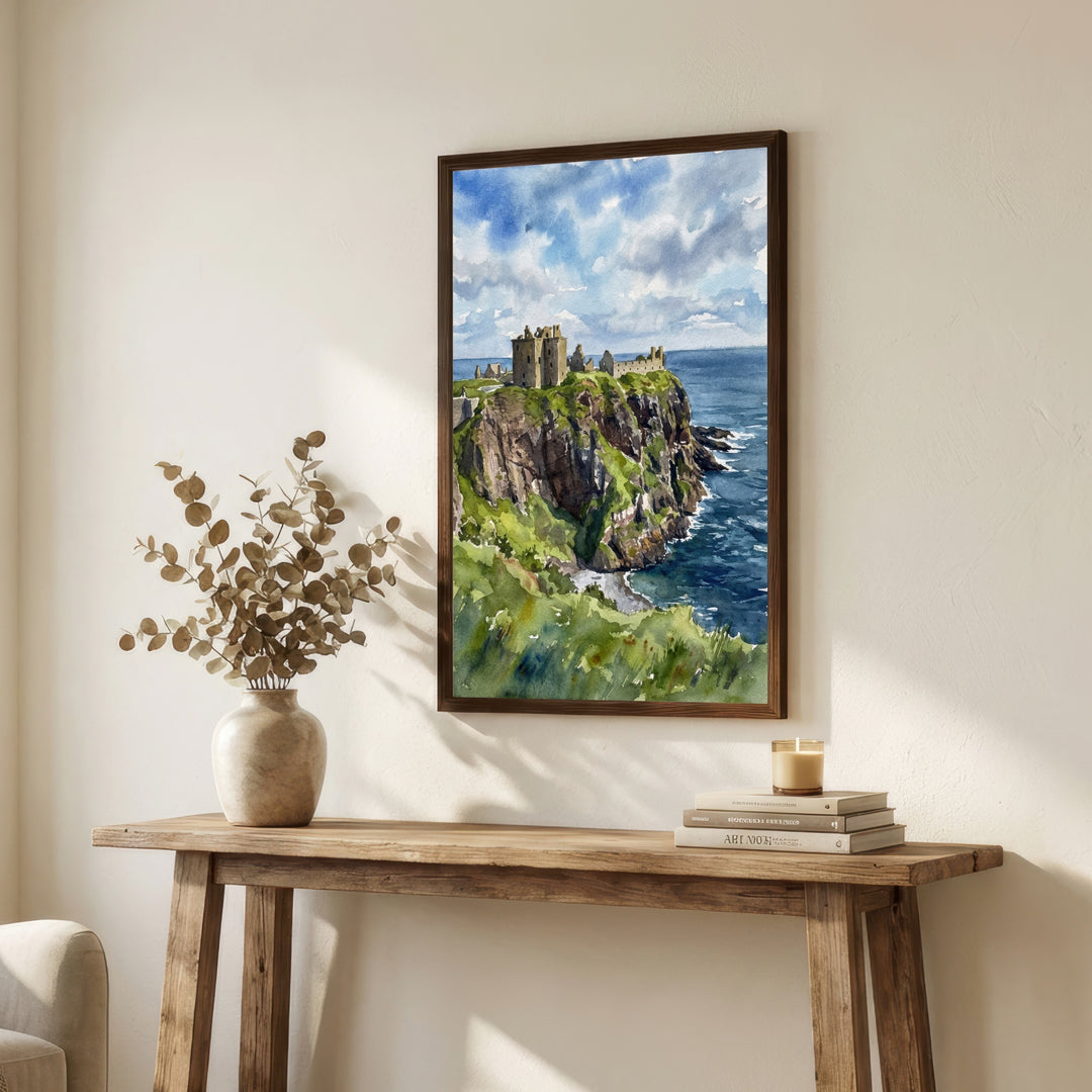 Dunnottar Castle Aberdeenshire