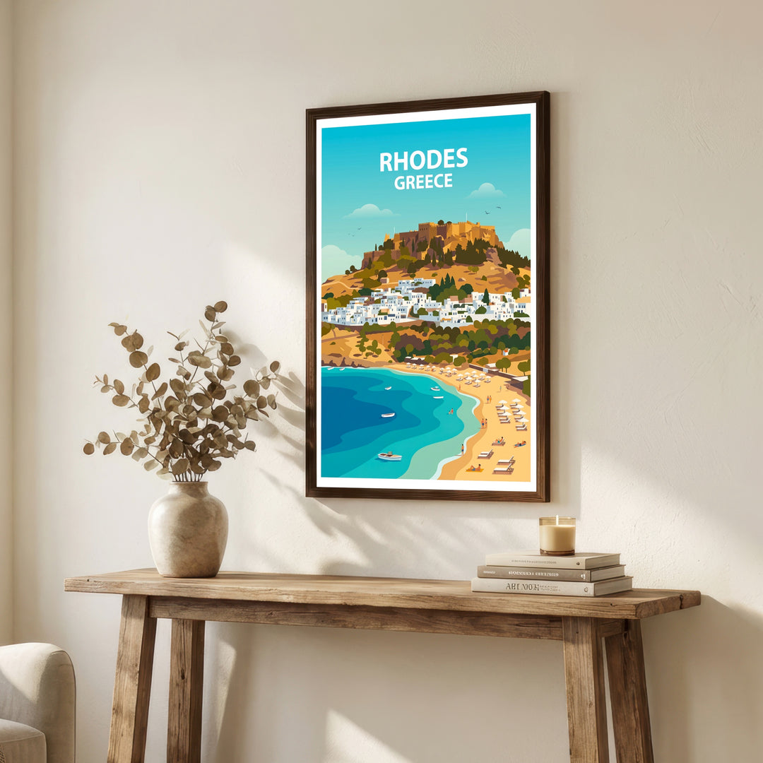 Rhodes Greece